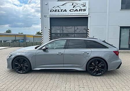 Audi RS6 RS 6 Av. 4.0 quattro/Pano/DynamickPak/23"schwarz