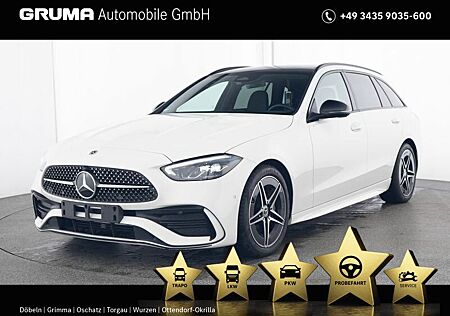 Mercedes-Benz C 180 T AMG.Advanced+Night+Pano+AHK+CarPlay+Kam+