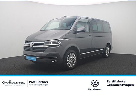 VW T6 Multivan Volkswagen 6.1 2.0 TDI 4Motion Gen.Six LED Navi