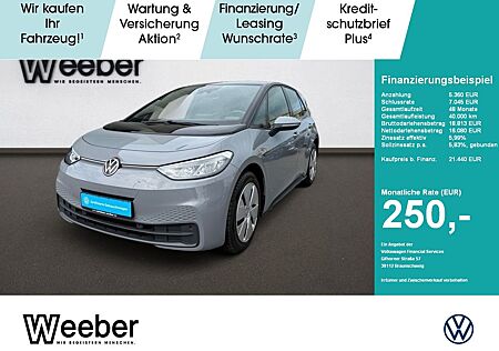 VW ID.3 Volkswagen LIFE*FASTLANE*NAVI*LED*ACC*SHZ*PDC Navi