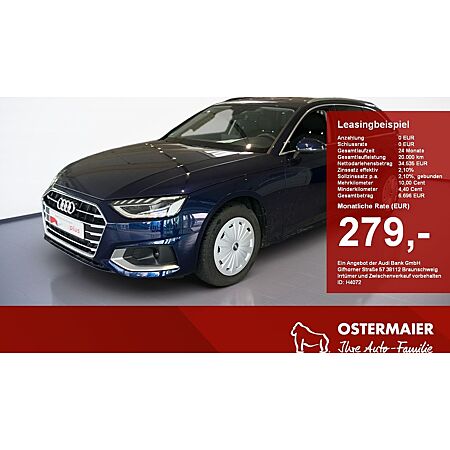 Audi A4 leasen