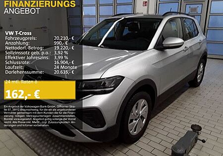 VW T-Cross Volkswagen 1.0 TSI LIFE NAVI LED SITZH VIRTUAL