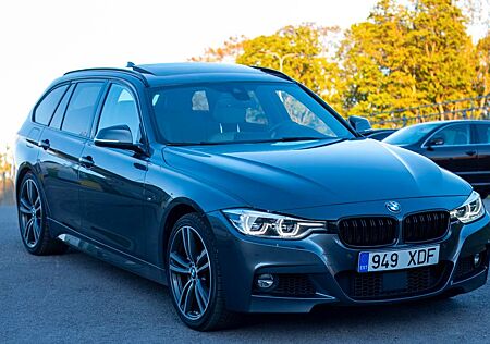 BMW 335 gebraucht kaufen BMW 335 d Touring M-Sport ACC/HUD/Hifi/Pano/adapt. LED