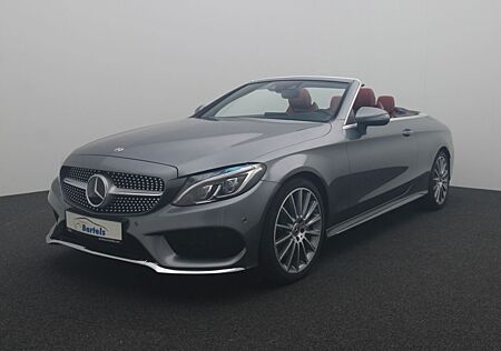 Mercedes-Benz C 300 Cabrio AMG Burmester LED