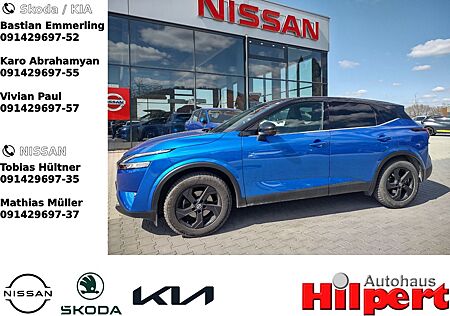 Nissan Qashqai Tekna 1.3DIG-T Xtronic AHK / NAVI / Kame