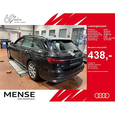 Audi A4 leasen