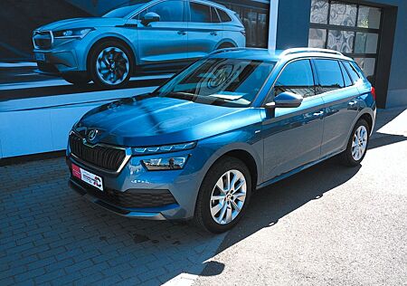 Skoda Kamiq Clever 1.5 TSI LED Navi AHK Rüka M6