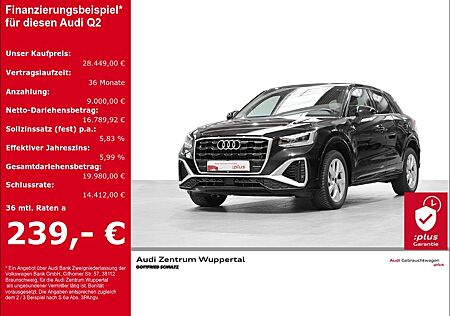 Audi Q2 35 TFSI S-LINE KAMERA PARK ASSIST SHZ LED GAR