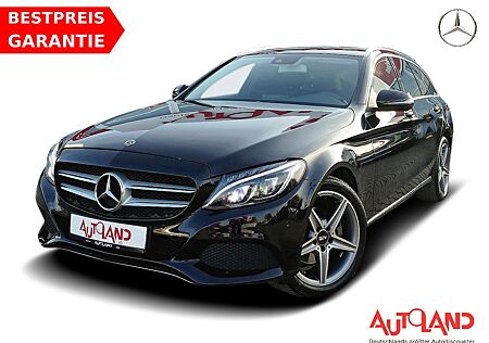 Mercedes-Benz C 200 C200 d T Edition C T d LED Navi Tempomat AHK PDC