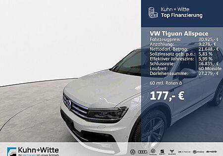 VW Tiguan Allspace Volkswagen 2.0 TDI R-Line 4M *Pano*AHK*LED*