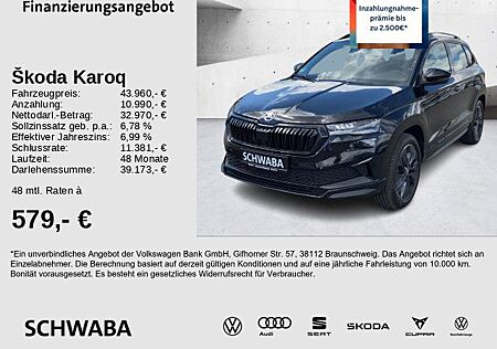 Skoda Karoq Sportline 2,0 TSI 140 kw 7-Gang automat. 4