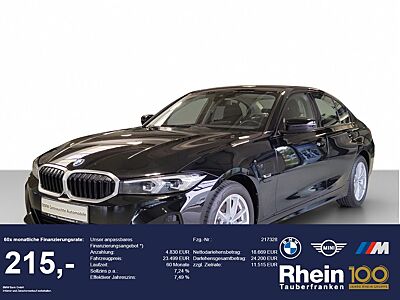 BMW 320e SAG LED/NAVI/TEMPO/SH/H-Klappe/DAB/S-LENK