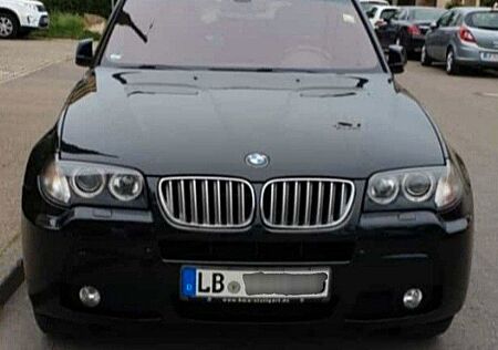 BMW X3 3.0sd - M-Paket