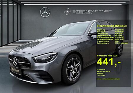 Mercedes-Benz E 220 d 4M AMG *LED*WIDE*KAMERA*AMBIENTE*DISTR.