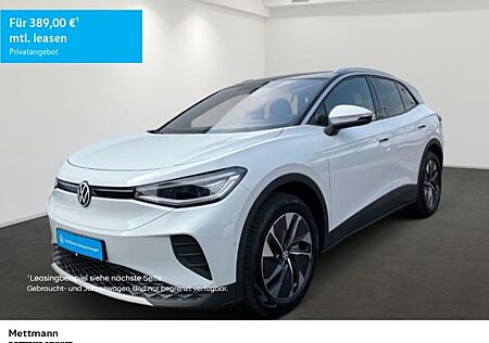 VW ID.4 Volkswagen Pro 210 kW LED NAVI AHK SHZ PDC LM ZV