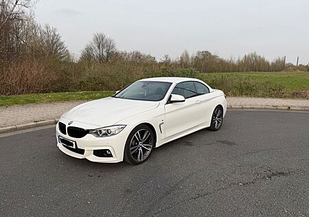 BMW 420d Cabrio M-Paket/HUD/HK