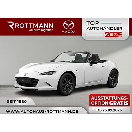Mazda MX-5 leasen