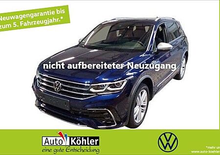 VW Tiguan Allspace Volkswagen R-Line TSi DSG 4M Matrix 360 ACC