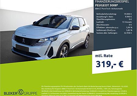 Peugeot 3008 GT PureTech 130 EAT8