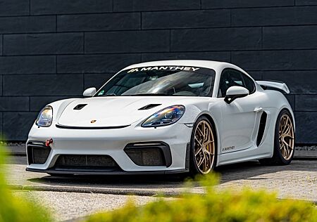 Porsche Cayman GT4 MR PDK - MANTHEY Kit - PCCB Approved LED BBS