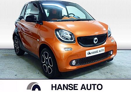Smart ForTwo coupé-Aut.-Klima-R.Kam.PDC-Alu-PanoDach