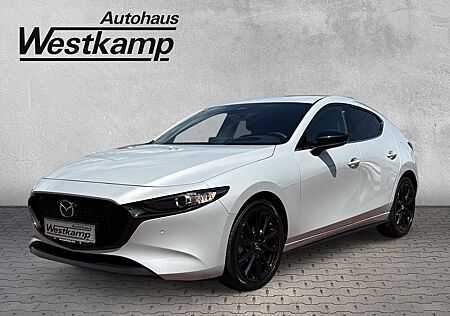 Mazda 3 Lim Homura 2.5 e-Skyactiv G 140 Head-Up Kamera