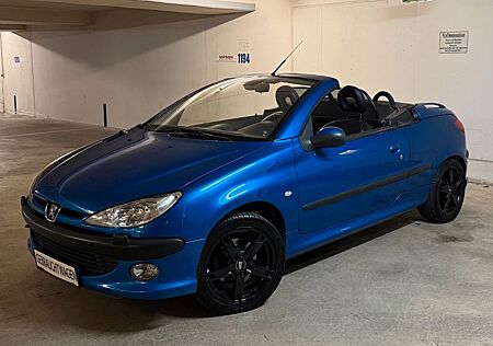 Peugeot 206 CC 2.0 *Platinum* Klima* Sitzheizung* TÜV*