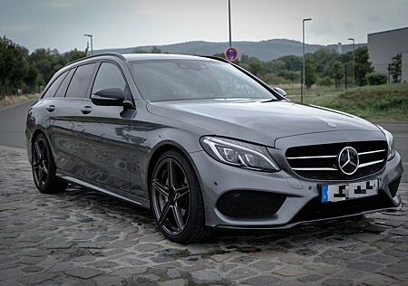 Mercedes-Benz C 250 C250D AMG-Line 4MAT 9G-Tronic F1 HUD AHK AAS AC