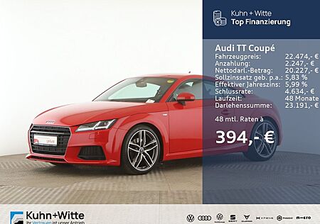 Audi TT Coupé 2.0 TFSI *VC*LED*SHZ*