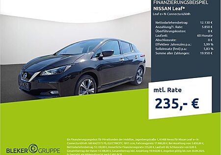 Nissan Leaf e+ N-Connecta 62kWh