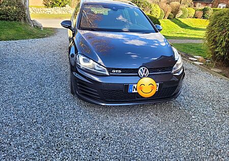 VW Golf Volkswagen 7 GTD Variant DSG