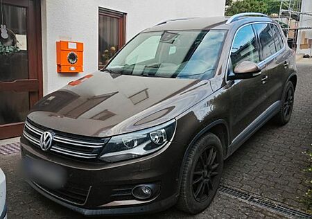VW Tiguan Volkswagen 2.0 TDI DSG 4MOTION Allrad Standhzg