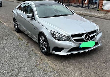 Mercedes-Benz E 250 Coupé CDI -