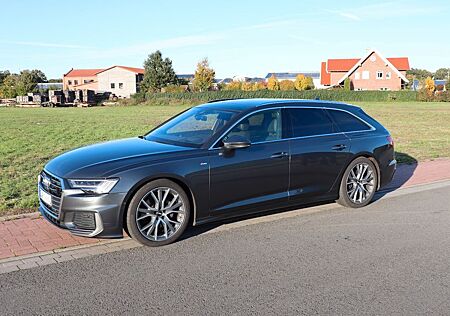 Audi A6 50 TDI quattro tiptronic S line Avant Voll