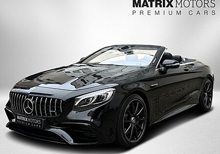 Mercedes-Benz S 63 AMG Cabriolet Swarovski Airscarf Burmester