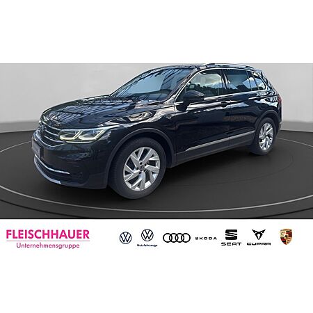 VW Tiguan leasen