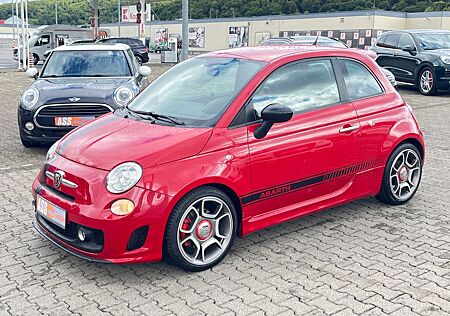 Fiat 500 - ABARTH ESTETICO orig./Rosso Officiana/Leder