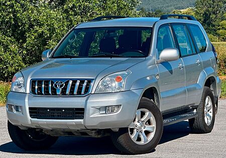 Toyota Land Cruiser 3.0 D-4D -rostfrei