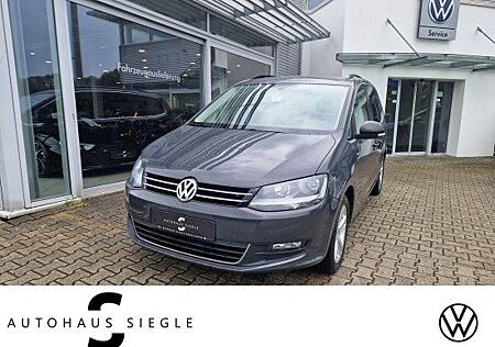 VW Sharan Volkswagen 2.0 TDI Match AHK Tempomat Sitzheizung P