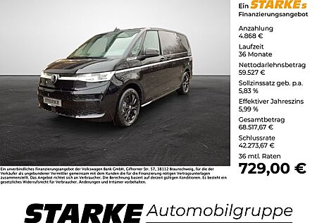 VW T7 Multivan Volkswagen 2.0 TDI DSG Style lang AHK Navi LED