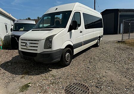 VW Crafter Volkswagen / Rampe / Hochdach / Lange Version