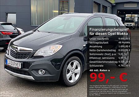 Opel Mokka 1,4 Turbo Edition 4x4 *PDC+SHZ+KLIMA*