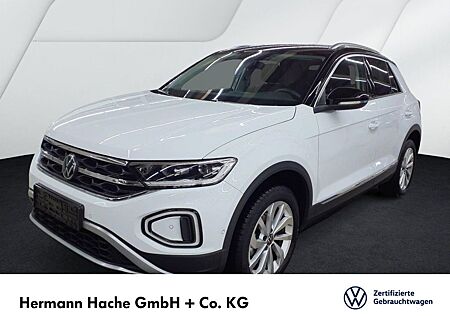 VW T-Roc Volkswagen Style 1.5 TSI DSG AHK PDC SHZ Klima Navi