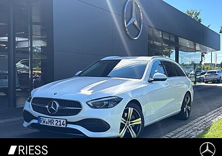 Mercedes-Benz C 200 4MATIC T-Modell SpurW PDC SHZ LED elSitz