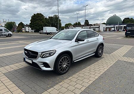 Mercedes-Benz GLC 220 d 4MATIC Coupé Autom. -AMG