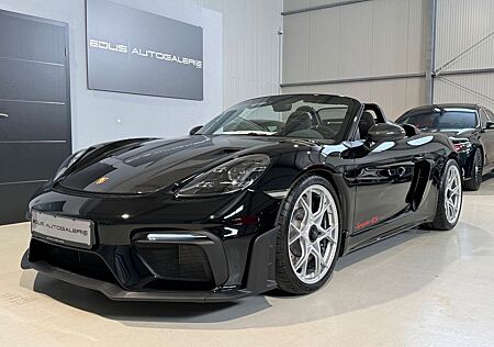 Porsche Boxster Spyder RS Weissach Lift Chrono Bose RFK