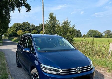 VW Touran Volkswagen 1.6 TDI SCR DSG JOIN