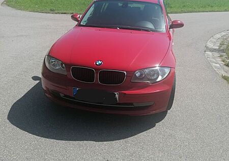 BMW 118d - Kasemin-rot - Bj 01/2008