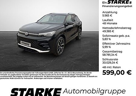 VW Tiguan Volkswagen 1.5 TSI DSG eHybrid R-Line AHK Navi LED