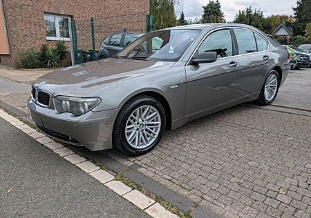 BMW 745i 745 Baureihe 7 TÜV 03/27